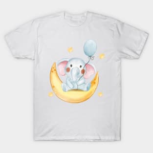 Elephant Crescent T-Shirt